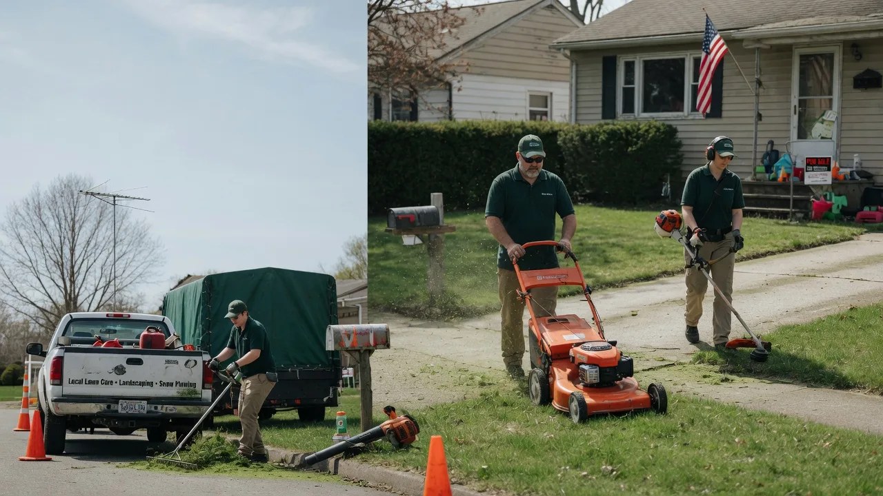 Lawn Care Services By Expert Landscaper in Elkfork, KY near me